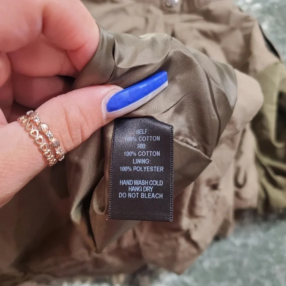 Lulu's Style Sergeant Olive Green Jacket - Picture 9 of 9